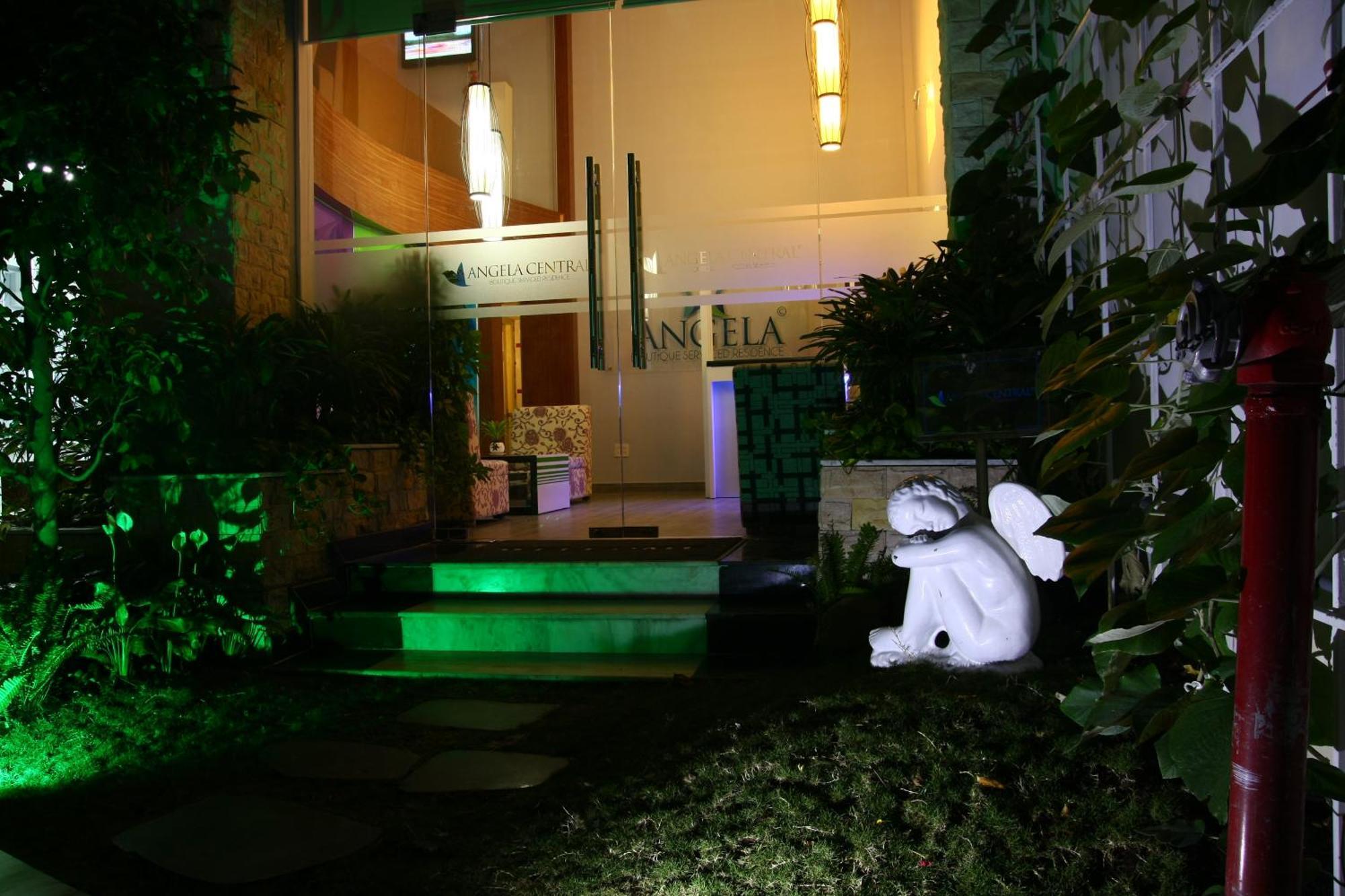 Angela Boutique Serviced Residence Ho Chi Minh City Bagian luar foto