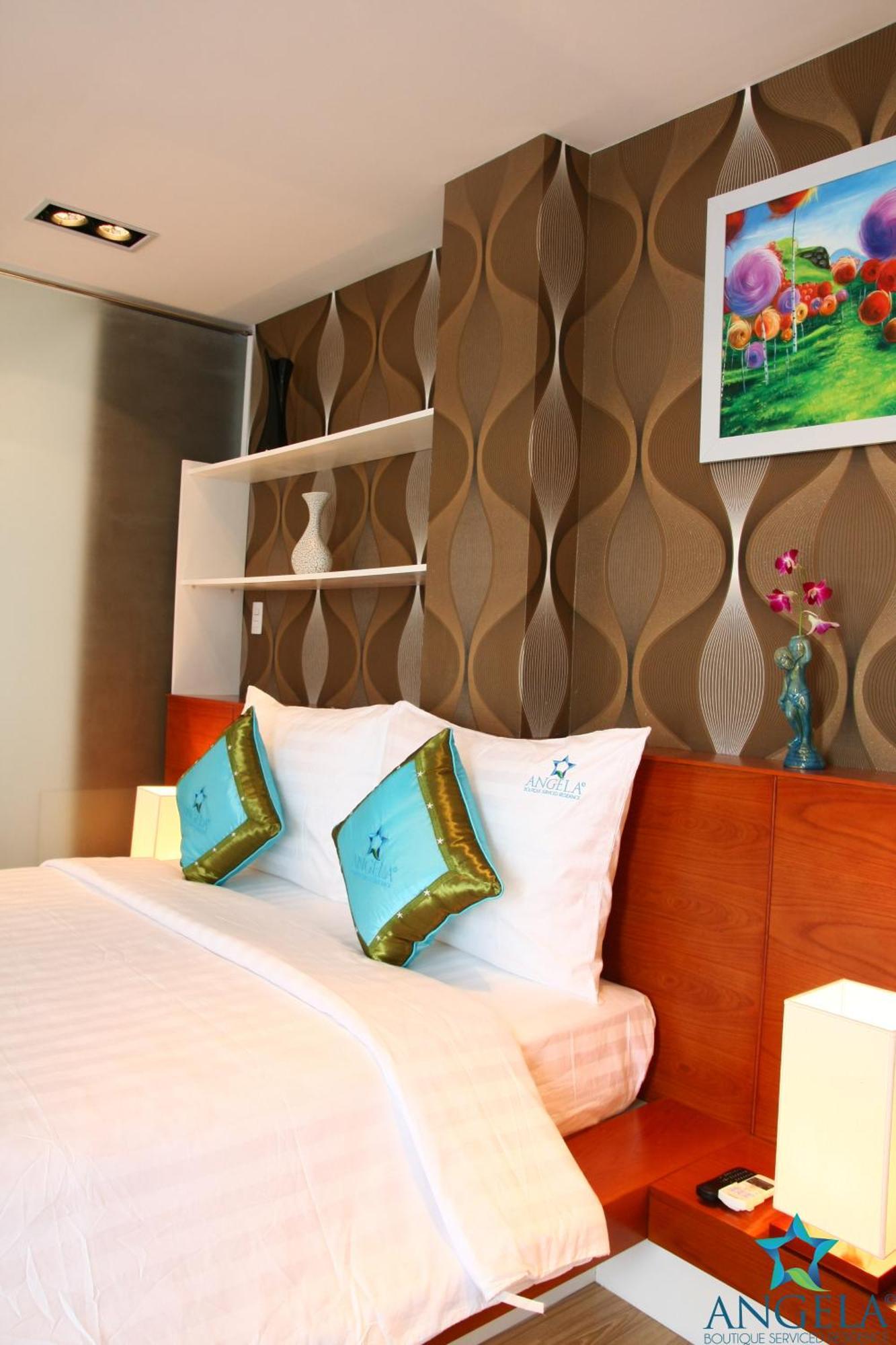 Angela Boutique Serviced Residence Ho Chi Minh City Bagian luar foto