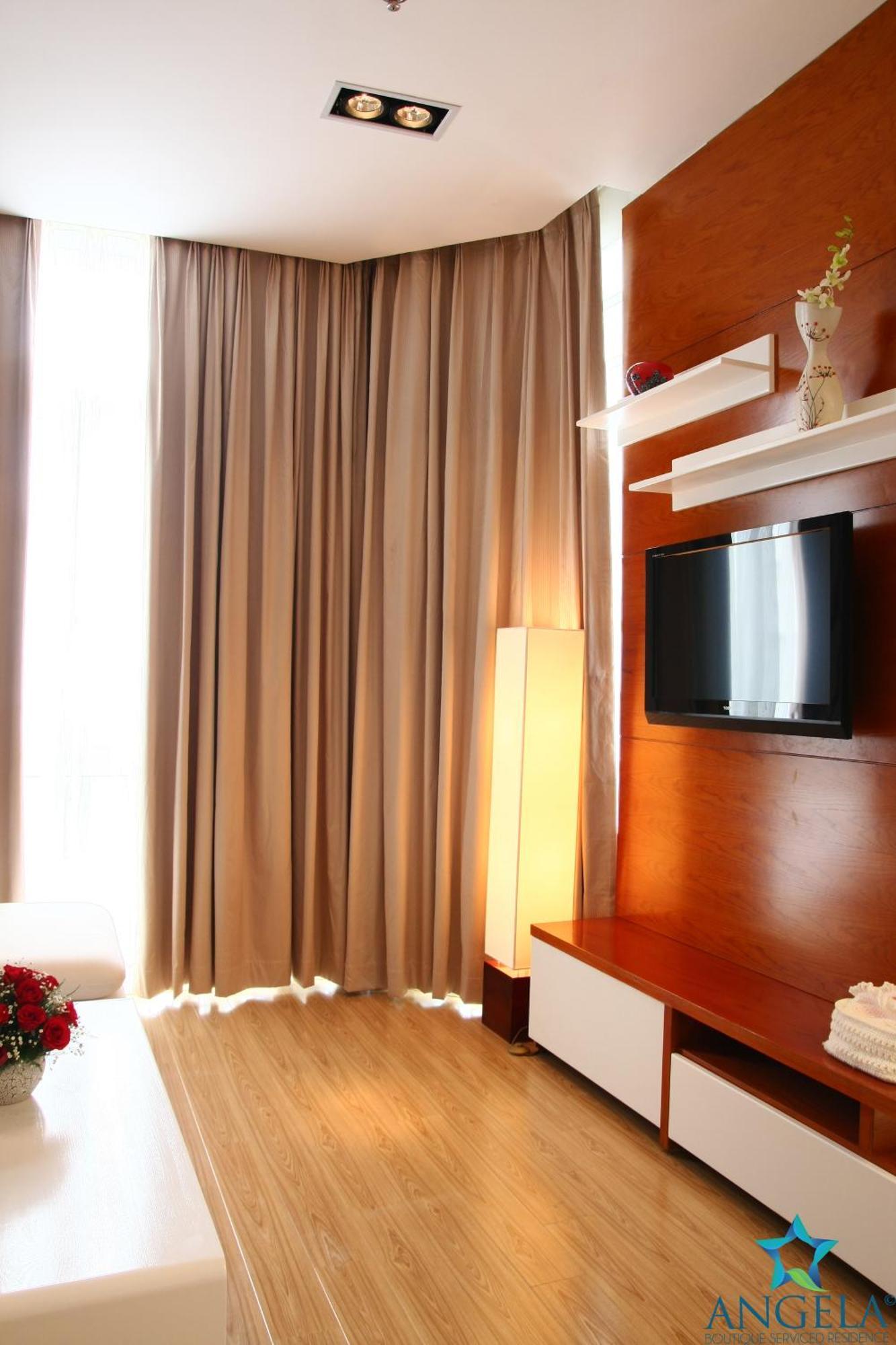 Angela Boutique Serviced Residence Ho Chi Minh City Bagian luar foto