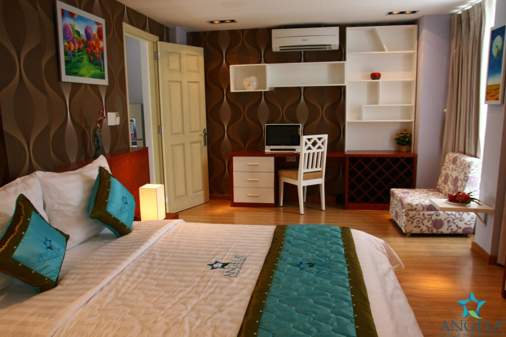Angela Boutique Serviced Residence Ho Chi Minh City Bagian luar foto