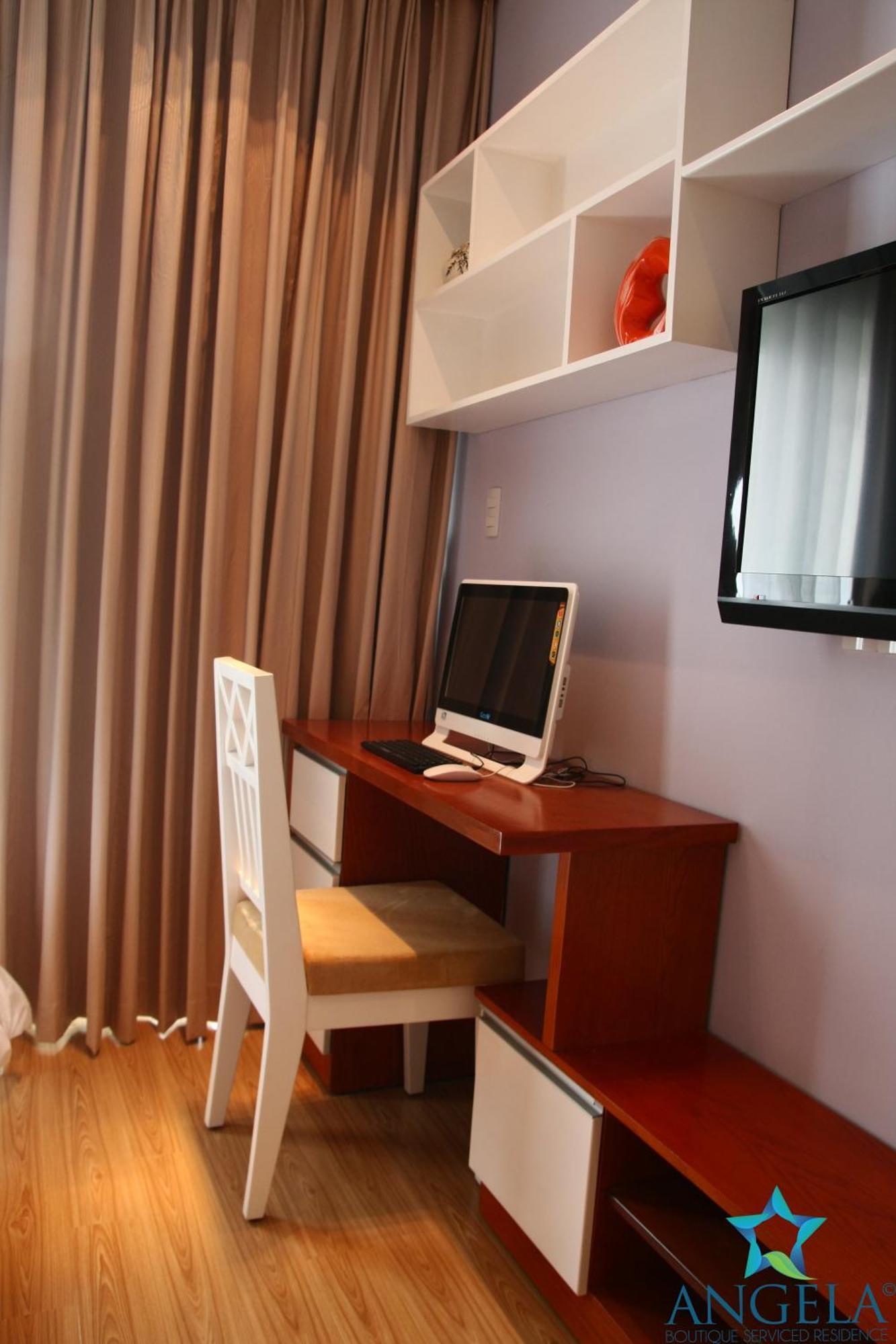 Angela Boutique Serviced Residence Ho Chi Minh City Bagian luar foto