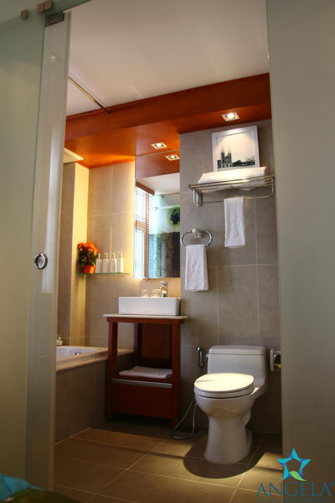 Angela Boutique Serviced Residence Ho Chi Minh City Bagian luar foto