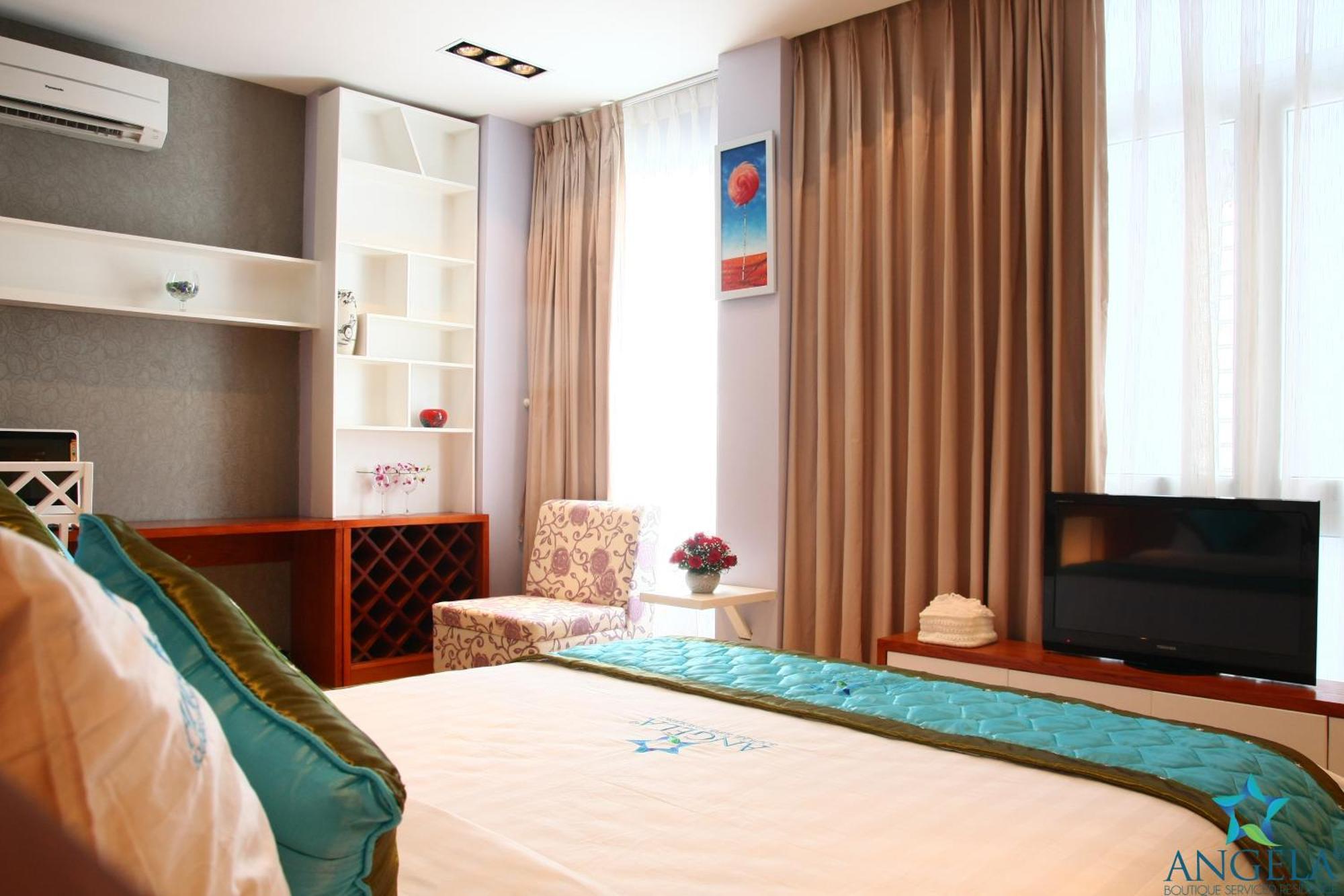 Angela Boutique Serviced Residence Ho Chi Minh City Bagian luar foto