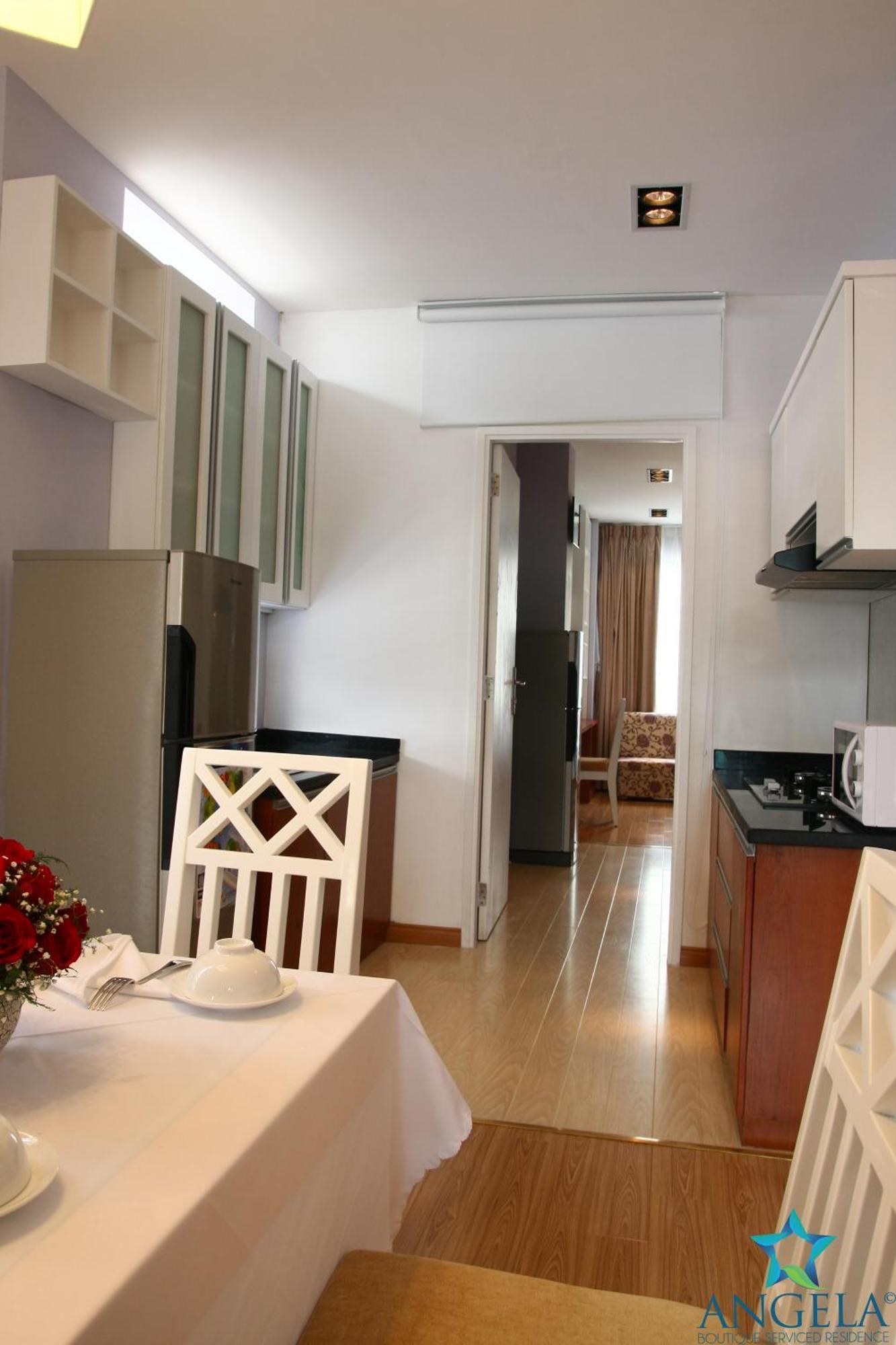 Angela Boutique Serviced Residence Ho Chi Minh City Bagian luar foto