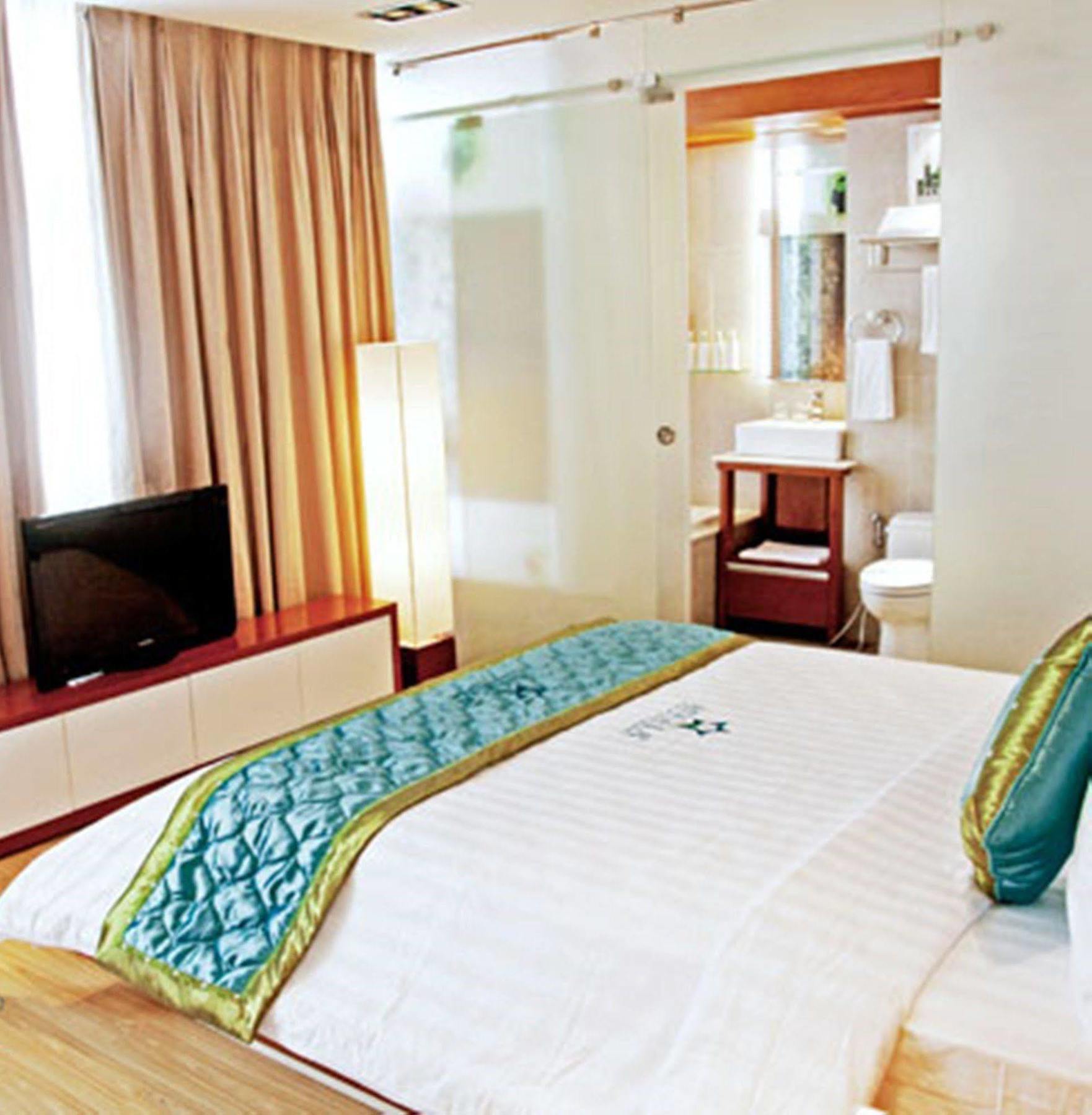 Angela Boutique Serviced Residence Ho Chi Minh City Bagian luar foto