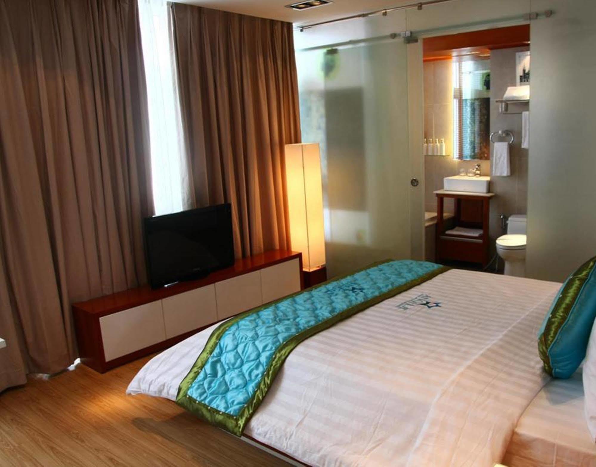 Angela Boutique Serviced Residence Ho Chi Minh City Bagian luar foto