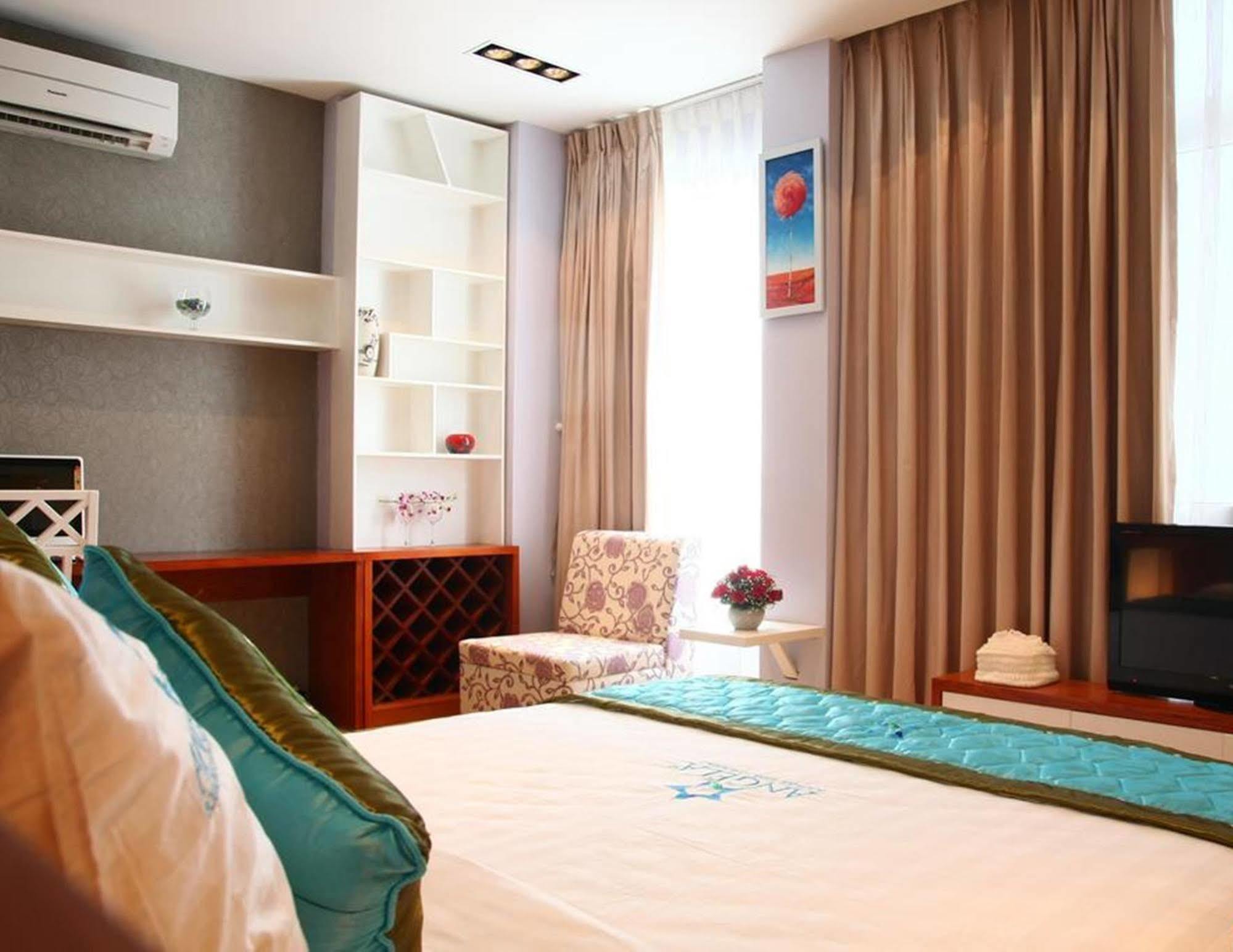 Angela Boutique Serviced Residence Ho Chi Minh City Bagian luar foto