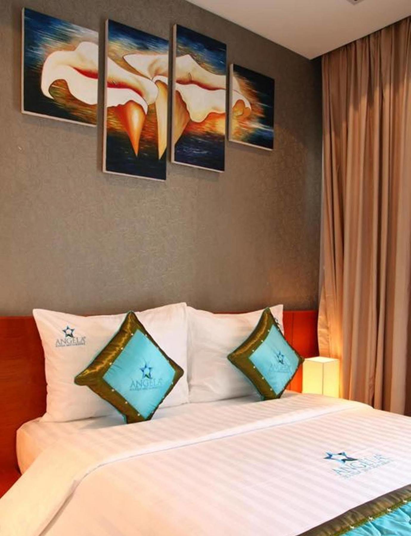 Angela Boutique Serviced Residence Ho Chi Minh City Bagian luar foto
