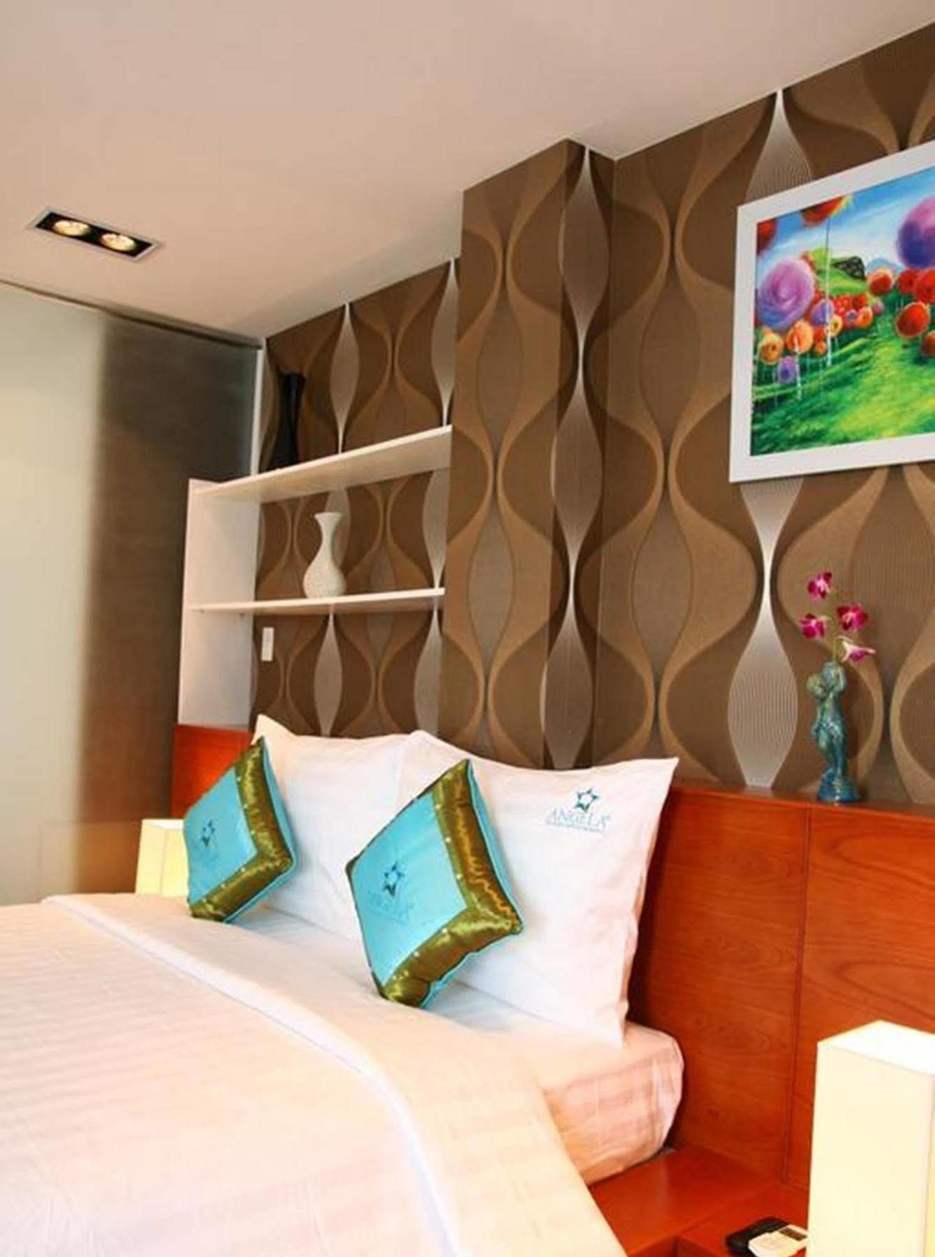 Angela Boutique Serviced Residence Ho Chi Minh City Bagian luar foto
