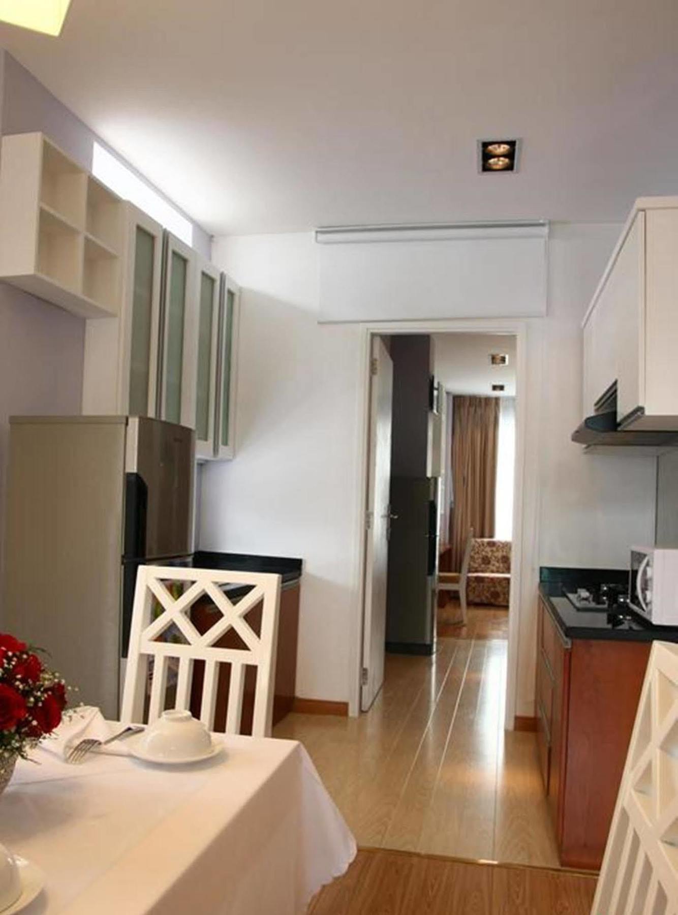 Angela Boutique Serviced Residence Ho Chi Minh City Bagian luar foto