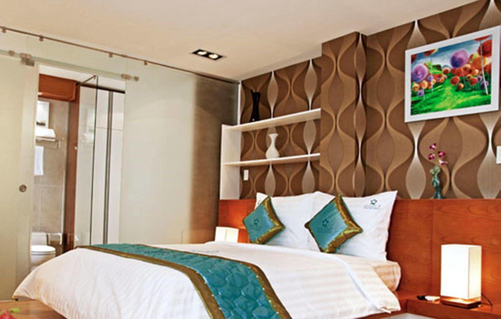 Angela Boutique Serviced Residence Ho Chi Minh City Bagian luar foto
