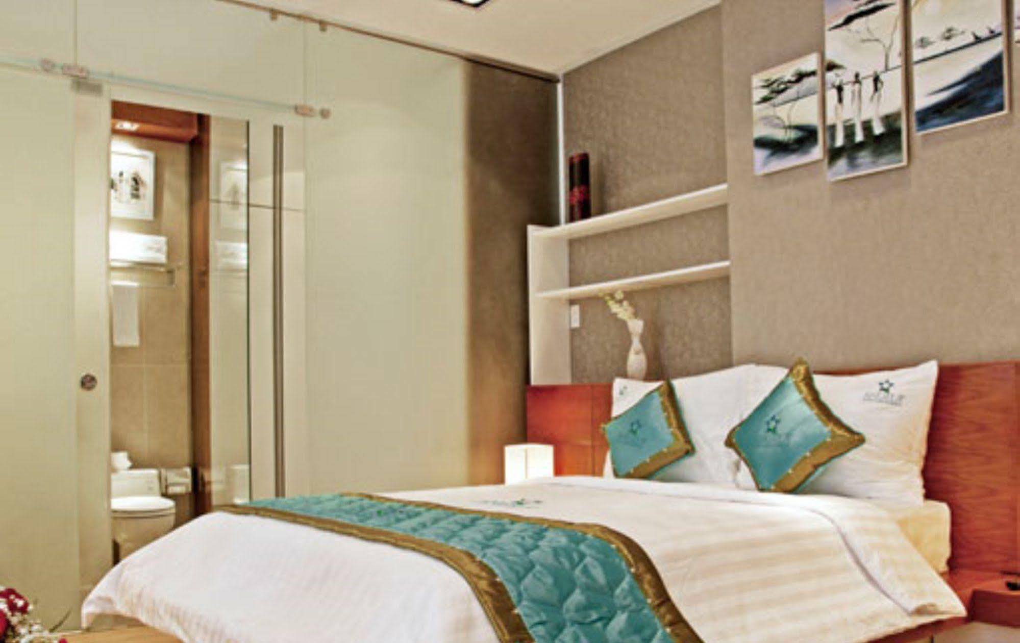 Angela Boutique Serviced Residence Ho Chi Minh City Bagian luar foto