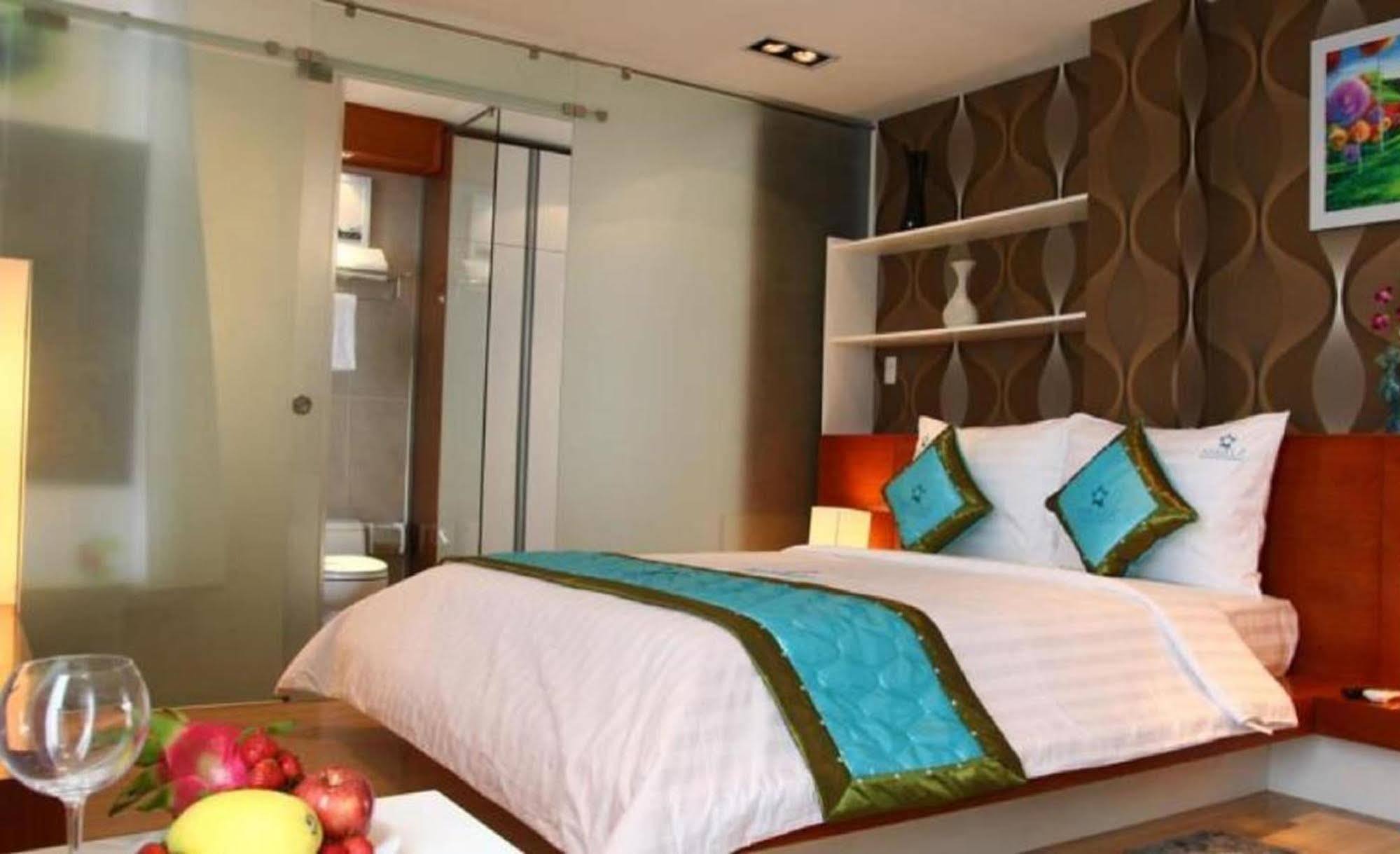 Angela Boutique Serviced Residence Ho Chi Minh City Bagian luar foto